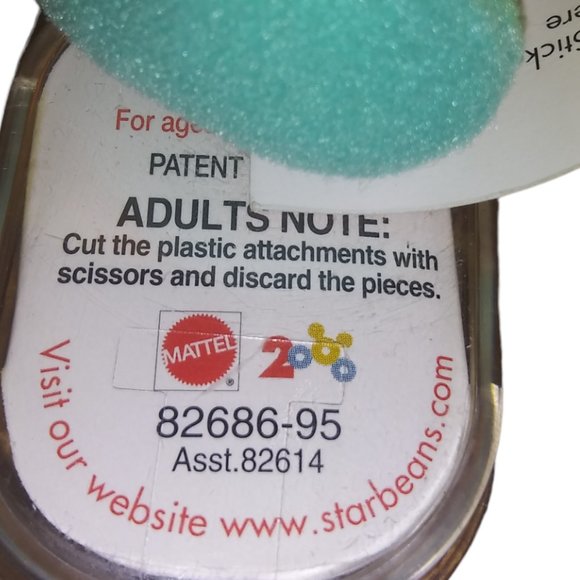 Disney Star Bean Rabbit Winnie The Pooh Stuffed Plush 9 Inch Toy with Tag Mattel - Picture 3 of 6